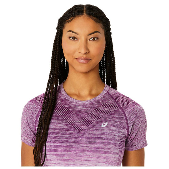 Asics Γυναικεία κοντομάνικη μπλούζα Seamless SS Top